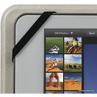 Чехол для планшета Rivacase универсальный двухсторонний для 10.1 (черный/белый) [3127]