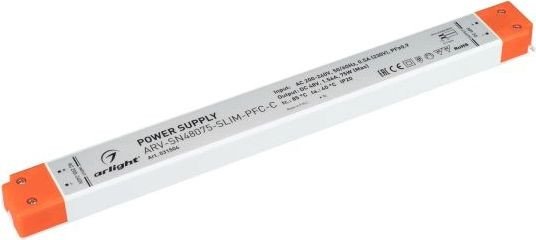 

Блок питания Arlight ARV-SN48075-SLIM-PFC-C 031504