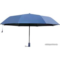 Складной зонт U'Revo UPF50 (синий)