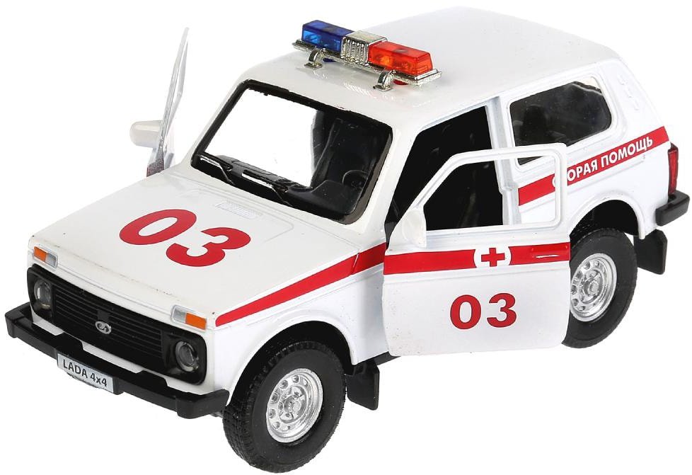 

Легковой автомобиль Технопарк Lada 4x4 Скорая LADA4X4-AMB-SL
