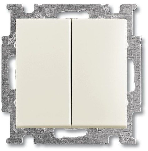 

Выключатель ABB Basic 55 1012-0-2187 (шале-белый)