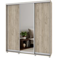 Шкаф-купе Modern Мартин М402 (серый дуб)