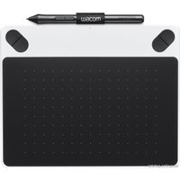Графический планшет Wacom Intuos Draw White (CTL490DW)