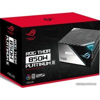 Блок питания ASUS ROG Thor 850W Platinum II ROG-THOR-850P2-GAMING