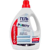 Гель для стирки MAUNFELD Purity White MWL3000PW 3 л