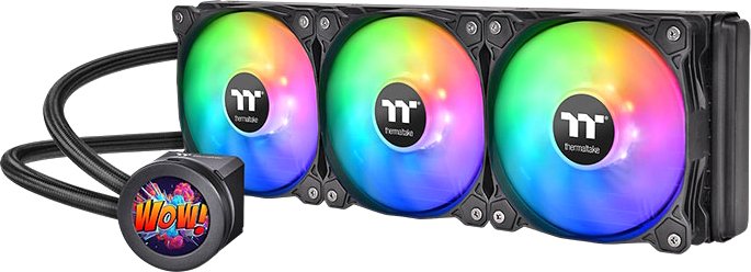 

Жидкостное охлаждение для процессора Thermaltake Floe Ultra 360 RGB CL-W350-PL12SW-A