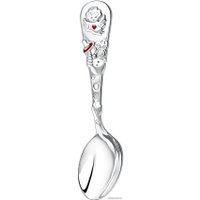 Чайная ложка Кольчугинский мельхиор Ангел 001ЛДНН01Р (розовый)