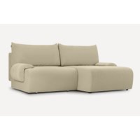 Угловой диван Divan Аллаум Linia Beige 261625 (бежевый)
