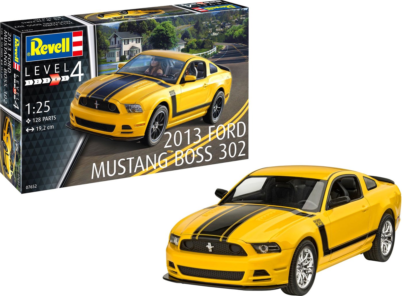 

Сборная модель Revell 07652 Ford Mustang Boss 302 2013