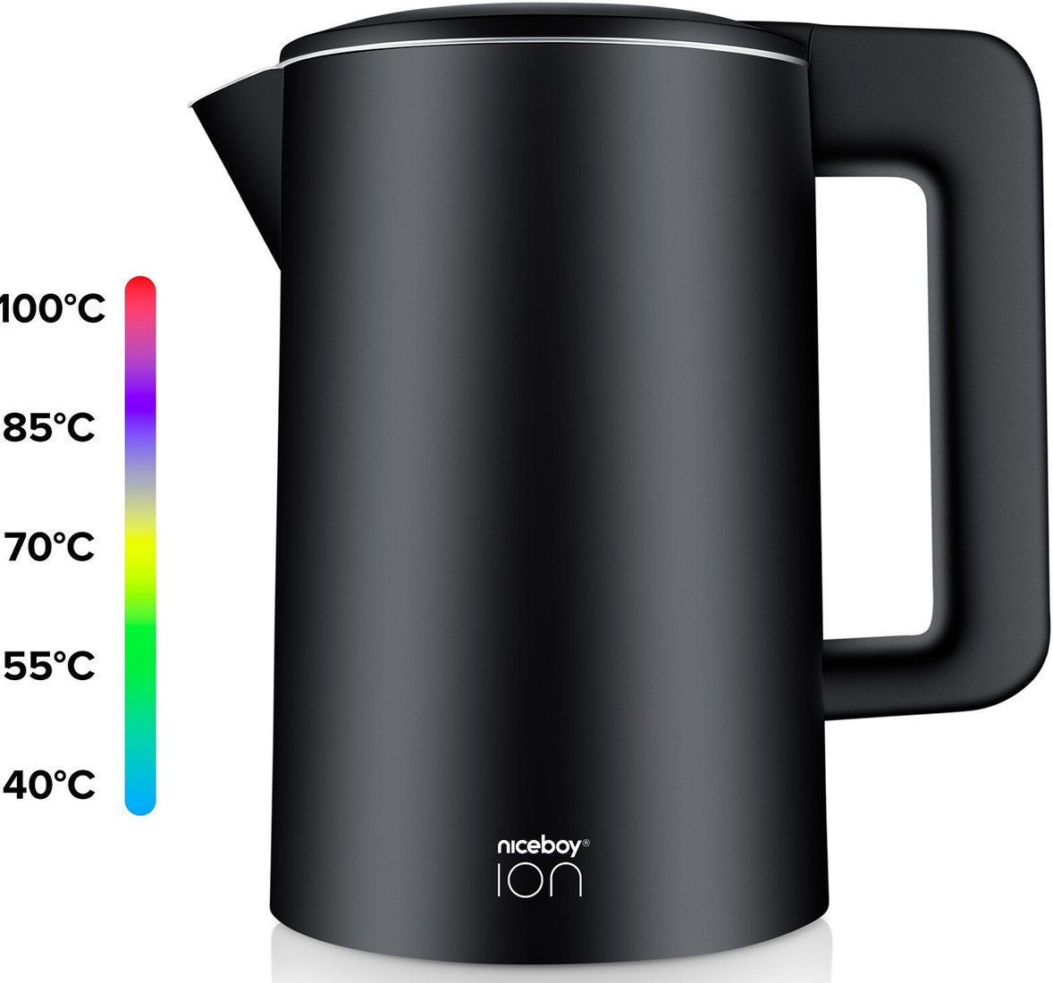Электрический чайник Niceboy ION ThermoKettle TK5 (оникс)
