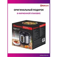 Мультиварка Sakura SA-7766BK