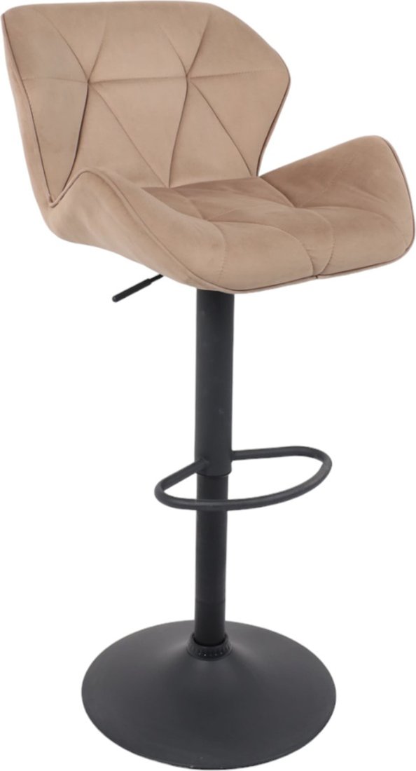 

Стул AksHome Berlin 70476 (капучино велюр HCJ-11/черный)