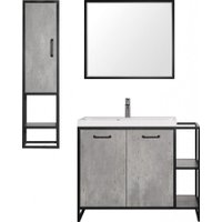  Style Line Тумба под умывальник Лофт 1.1 70/90 (две створки правая)