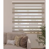 Шторы день-ночь Legrand День-Ночь 140x160 (бежево-коричневый)