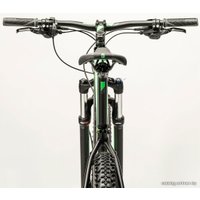 Велосипед Cube Attention 27.5 black/green (2016)