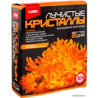 Набор для опытов Lori Лучистые кристаллы. Оранжевый кристалл Лк-005