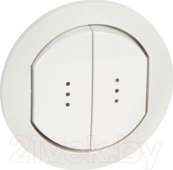 Панель выключателя Legrand Celiane 67804 (белый)