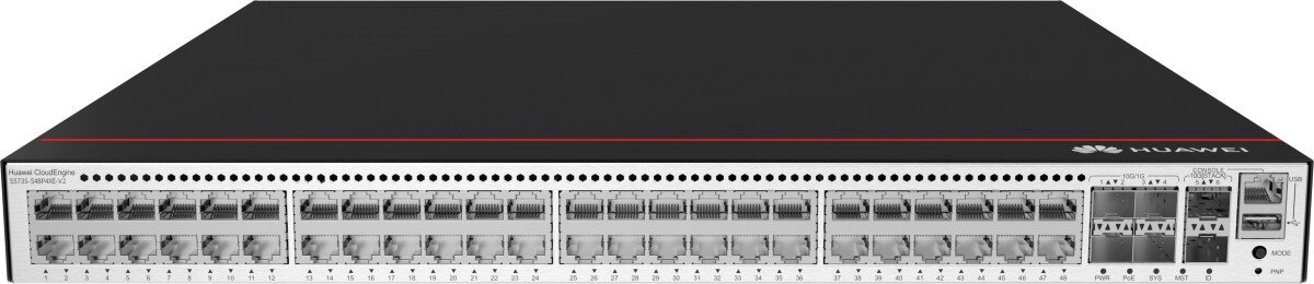 

Управляемый коммутатор 3-го уровня Huawei S5735-S48P4XE-V2