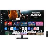 Smart монитор Samsung Smart M7 LS43DM702UUXEN