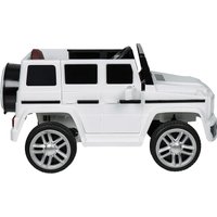Электромобиль Farfello Джип TR116 (белый)