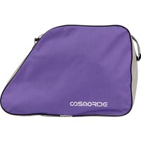 Роликовые коньки Cosmoride Honey + набор защиты (р-р 31-34, белый/фиолетовый)