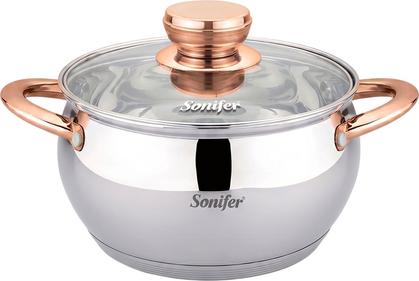 

Кастрюля Sonifer SF-1143-20 (с крышкой)