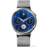 Умные часы Huawei Watch Stainless Steel with Stainless Steel Mesh Band