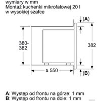 Микроволновая печь Bosch BEL623MB3