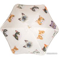 Складной зонт Белоснежка Пушистые киски 505-UM