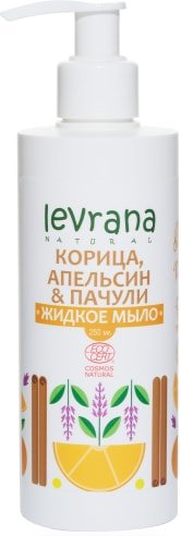 

Levrana Жидкое мыло Корица апельсин и пачули 250 мл