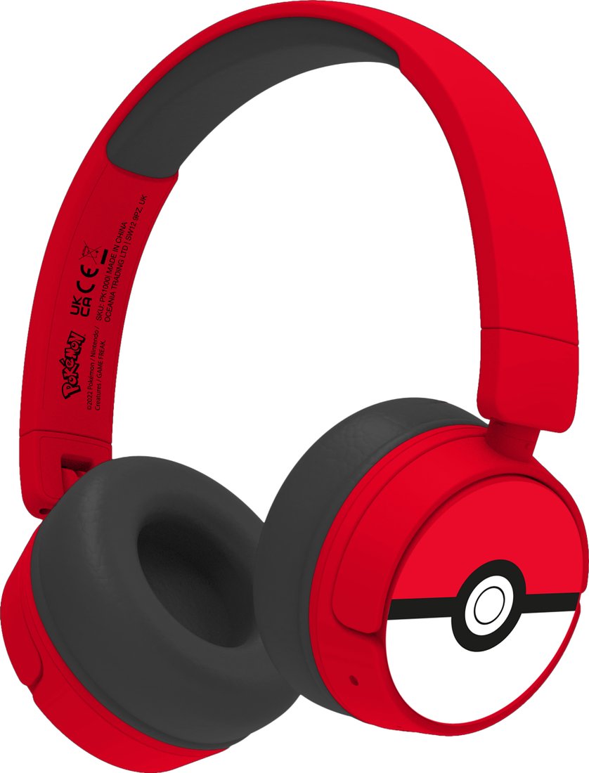 

Наушники OTL Technologies Pokemon Poke Ball Kids Wireless PK1000