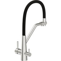 Смеситель Cersanit Vivo однорычажный с фильтром с гибким изливом 68217 (хром)