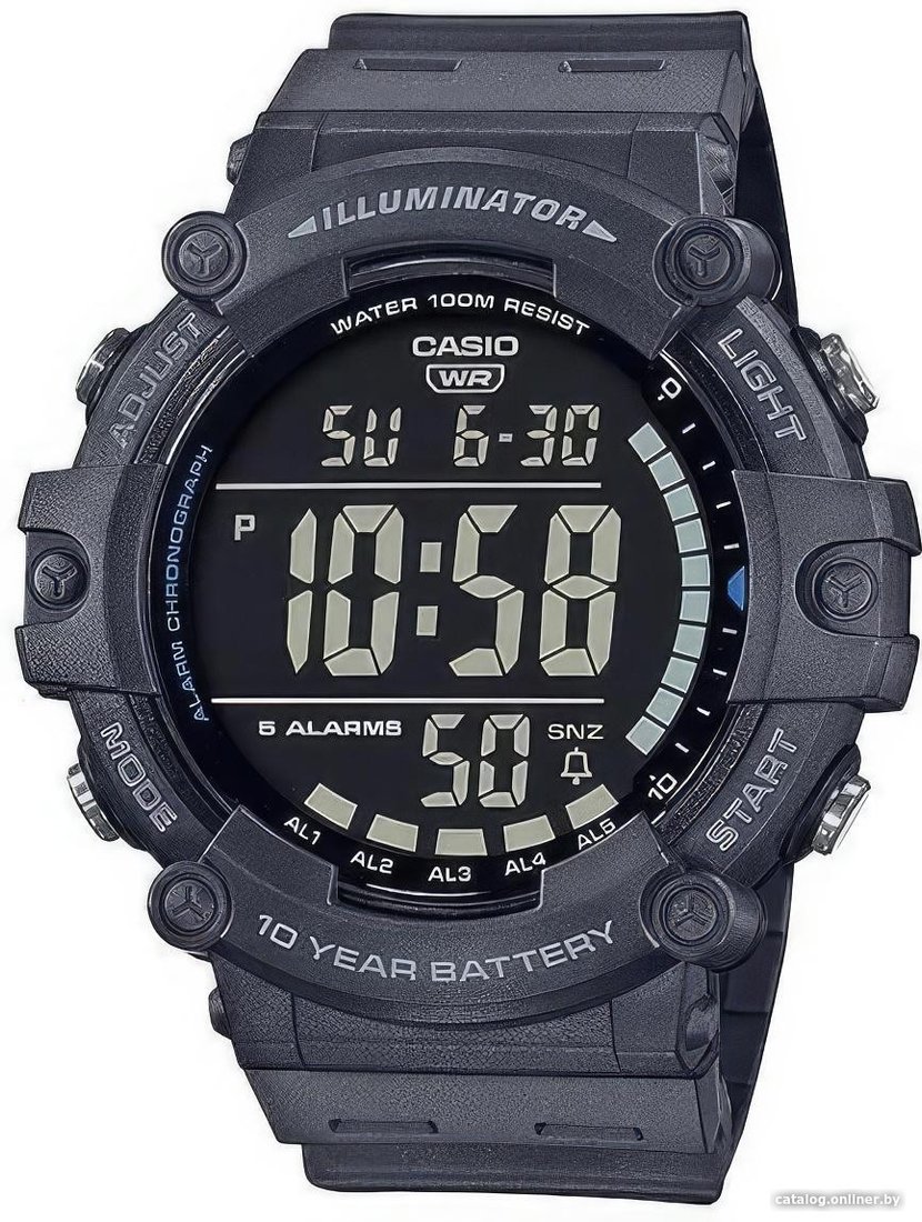 Наручные часы Casio Illuminator AE-1500WH-8B