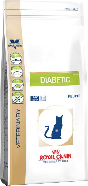 

Сухой корм для кошек Royal Canin Diabetic DS46 0.4 кг