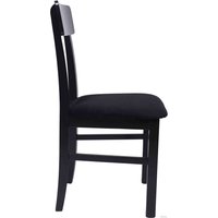 Стул DREWMIX Leo 1 (черный велюр 29B/черный)