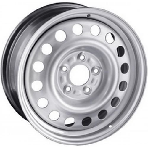 

Штампованные диски TREBL 8325T 16x6.5" 5x108мм DIA 63.3мм ET 50мм silver