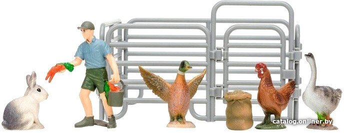 Игровой набор Masai Mara На ферме ММ205-005