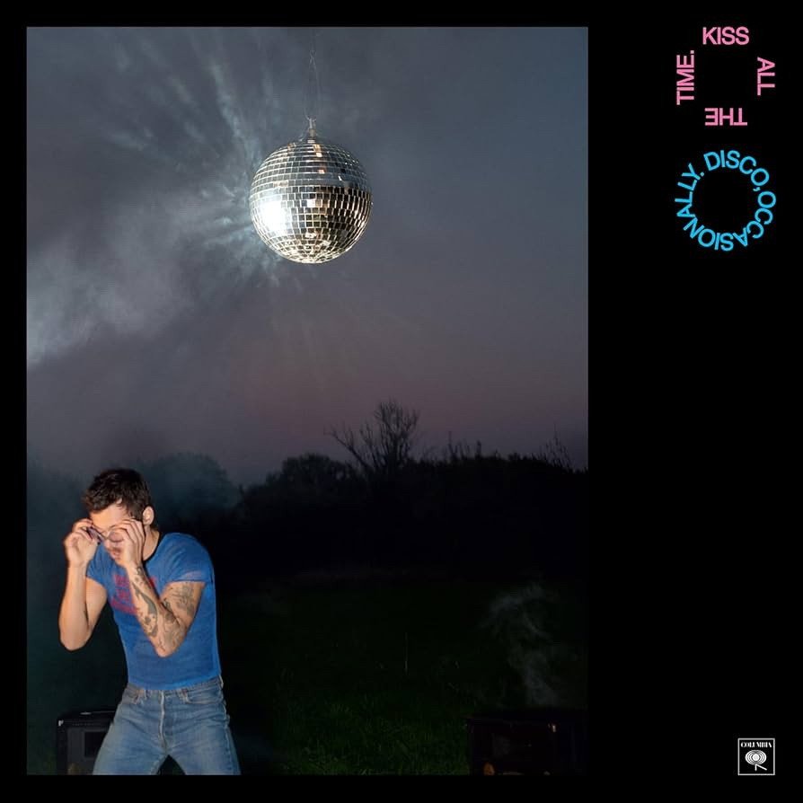 Виниловая пластинка Harry Styles ‎- Kiss All The Time. Disco, Occasionally.