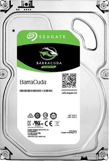 Seagate BarraCuda 4TB [ST4000DM005] жесткий диск купить в Минске