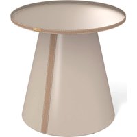 Журнальный столик Sheffilton SHT-CT61 (капучино муар/корица)