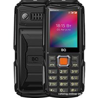 Кнопочный телефон BQ BQ-2410L Tank Power 4G (черный)
