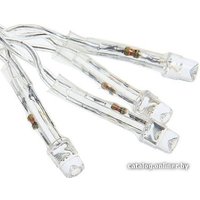 Гирлянда бахрома Luazon Led-60 (1.2x0.6 м, фиолетовый) [187175]