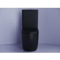 Унитаз напольный Ceramica Nova Rimless Metropol CN4001-BMB в Бресте