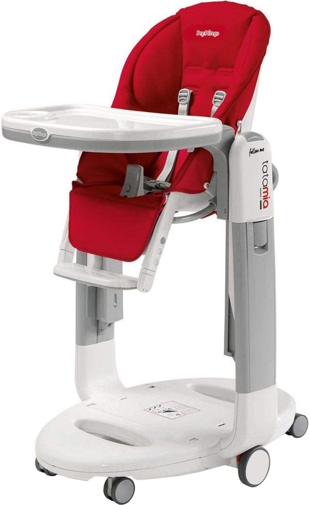 

Высокий стульчик Peg Perego Tatamia Follow Me (fragola)