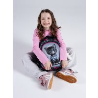 Школьный рюкзак SkyName R2-223 + брелок мишка