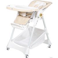 Высокий стульчик ForKiddy Podium 0+ 2022 (кремовый)