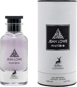 

Парфюмерная вода Maison Alhambra Jean Lowe Matiere EdP (100 мл)