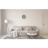 Настенные часы Woodary 2001