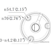 CCTV-камера HiWatch DS-T100 (2.8 мм)