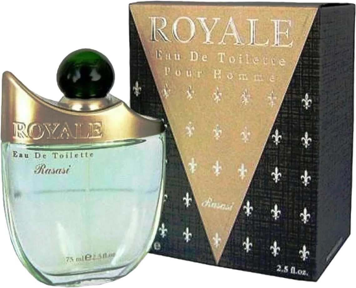 

Туалетная вода Rasasi Royale Pour Homme EdT (75 мл)